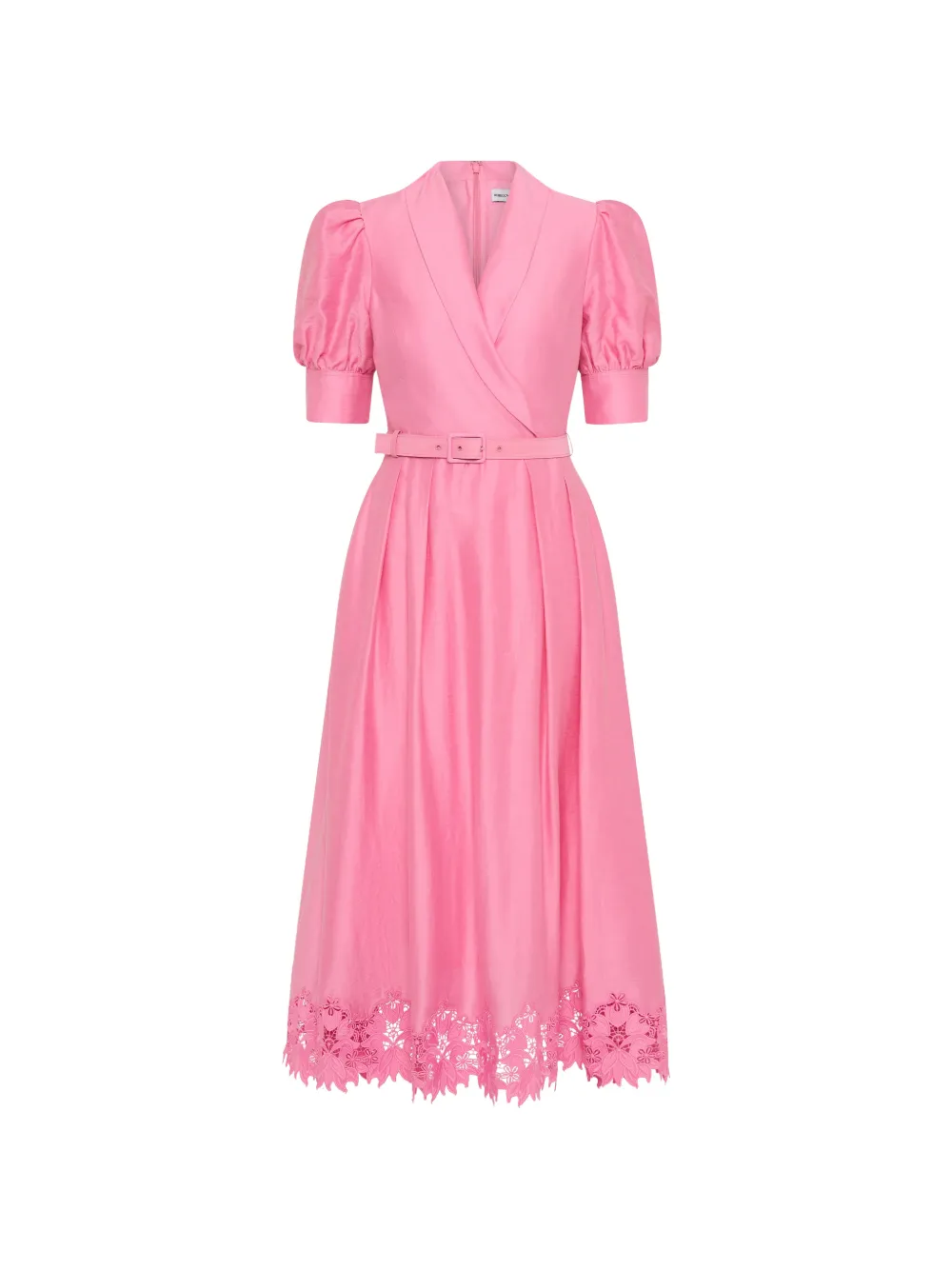 Rebecca Vallance Petalite midi dress - Rosa