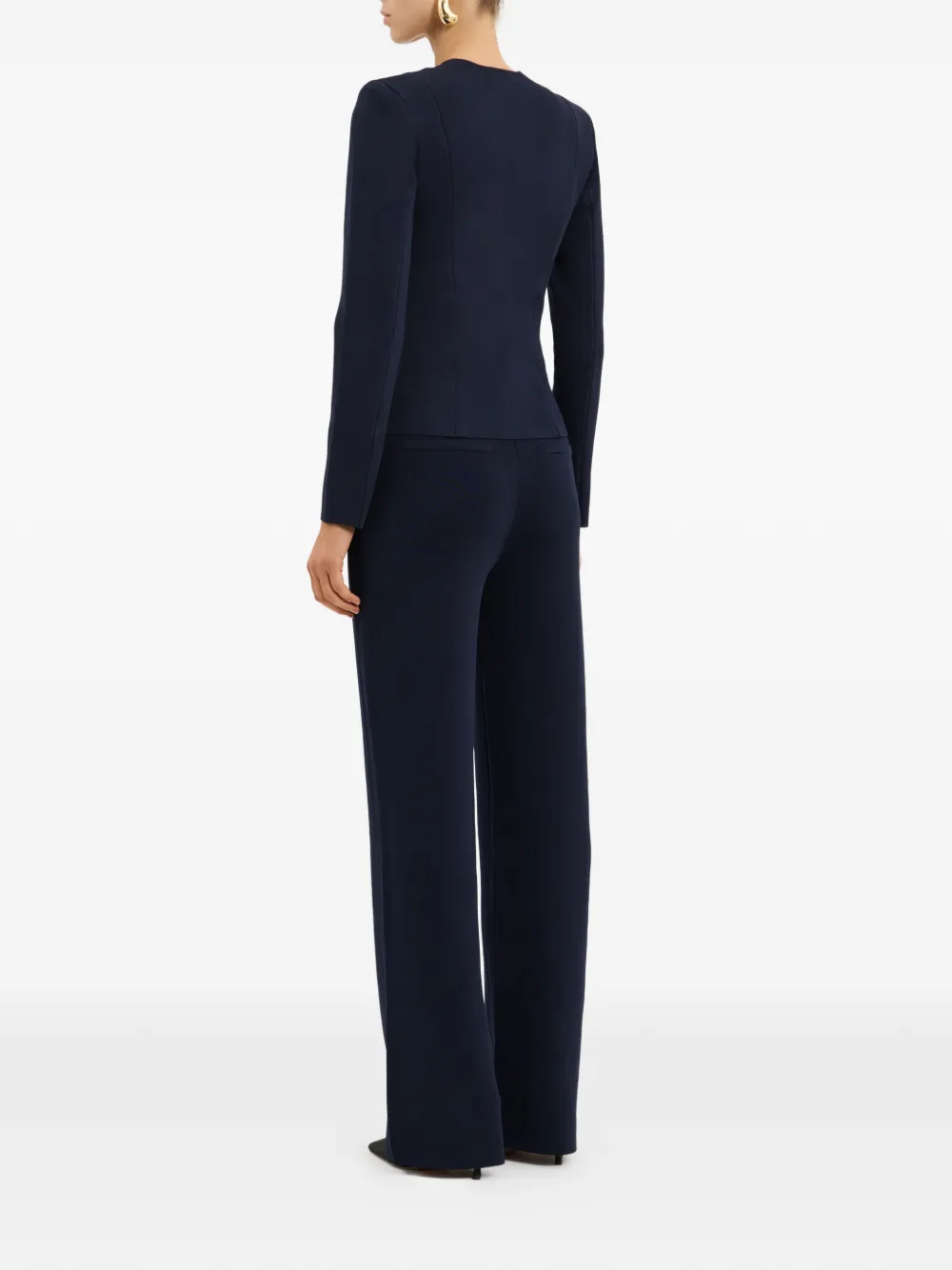 Rebecca Vallance Perach gebreide broek Blauw