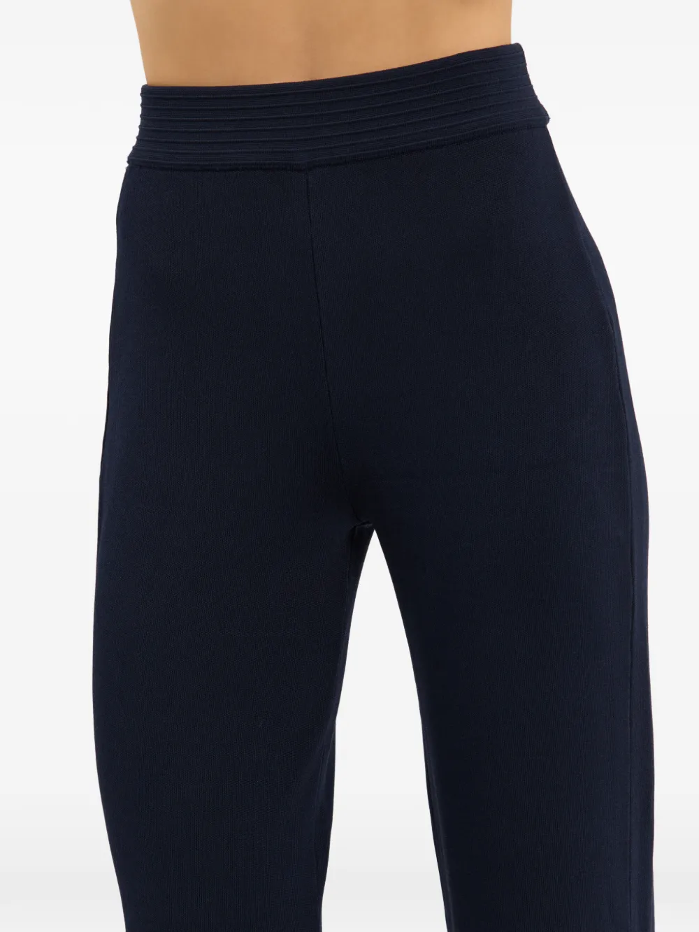 Rebecca Vallance Perach gebreide broek Blauw