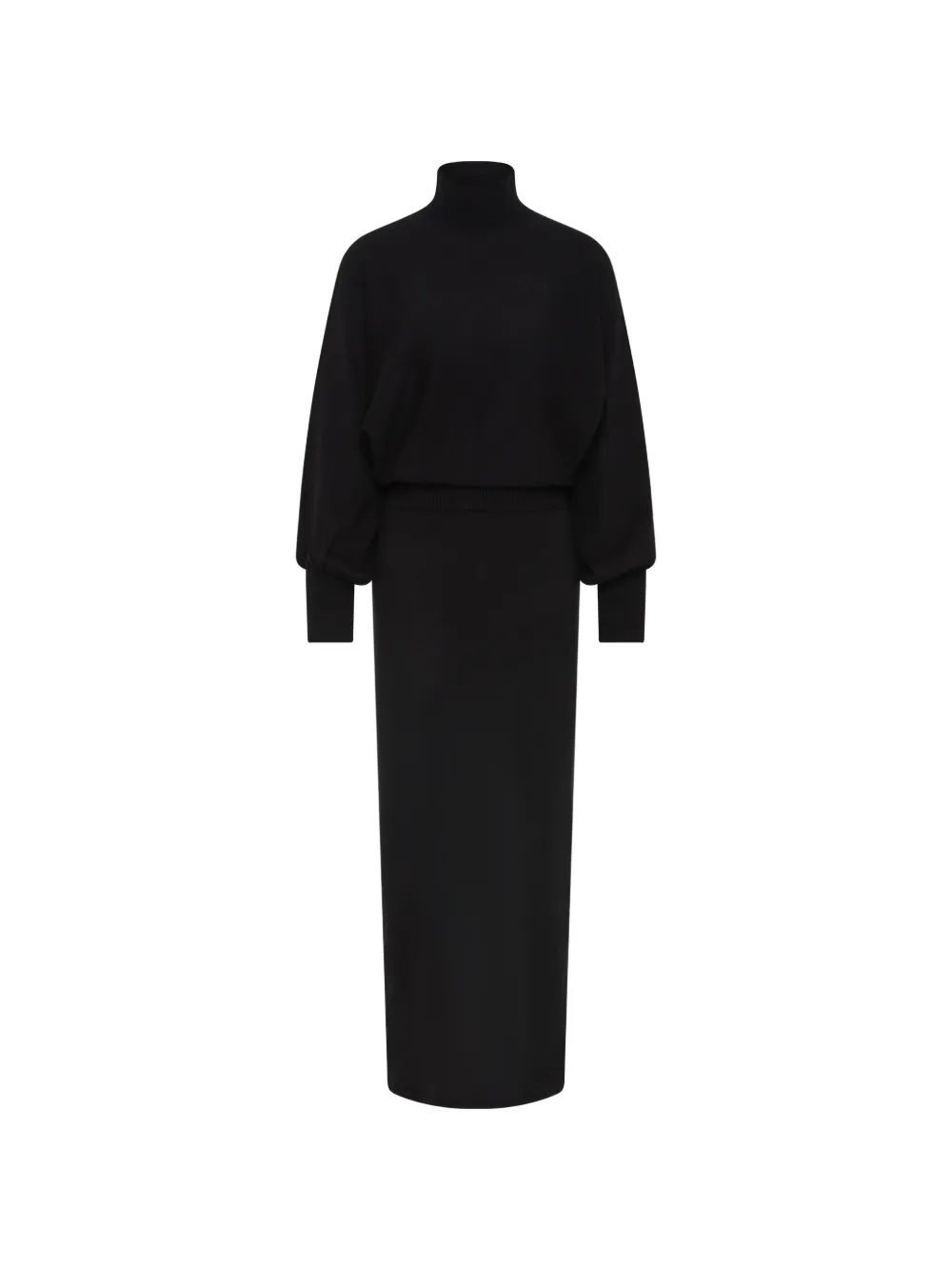 Rebecca Vallance Abito midi Balletic - Nero