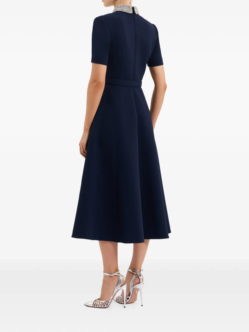 Rebecca Vallance Xena midi-jurk Blauw