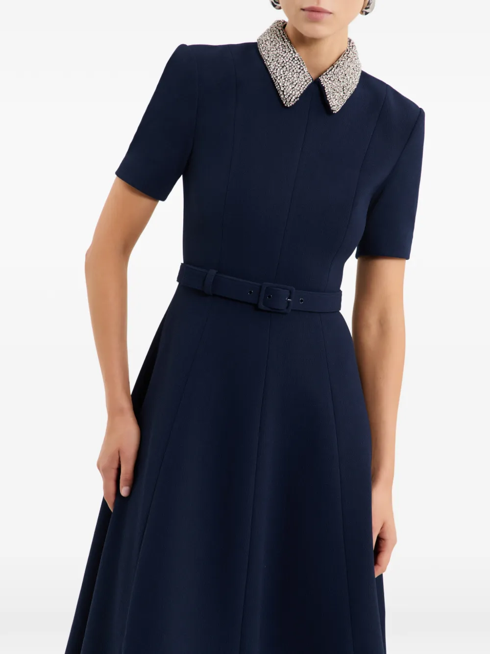 Rebecca Vallance Xena midi-jurk Blauw