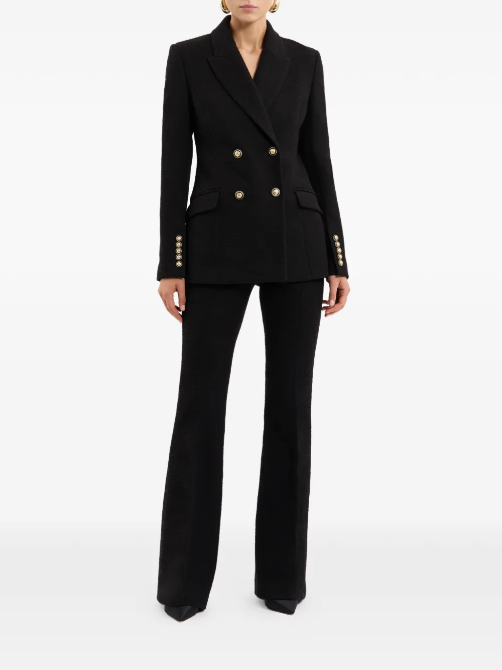 Rebecca Vallance Stargazing Trousers in Black, view 2