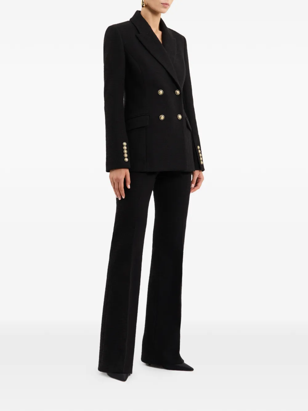 Rebecca Vallance Stargazing Trousers in Black, view 3
