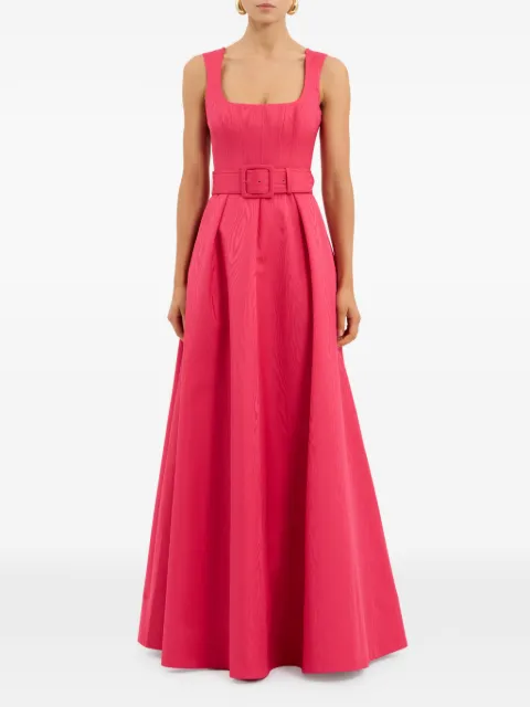 Rebecca Vallance Rosalia belted gown