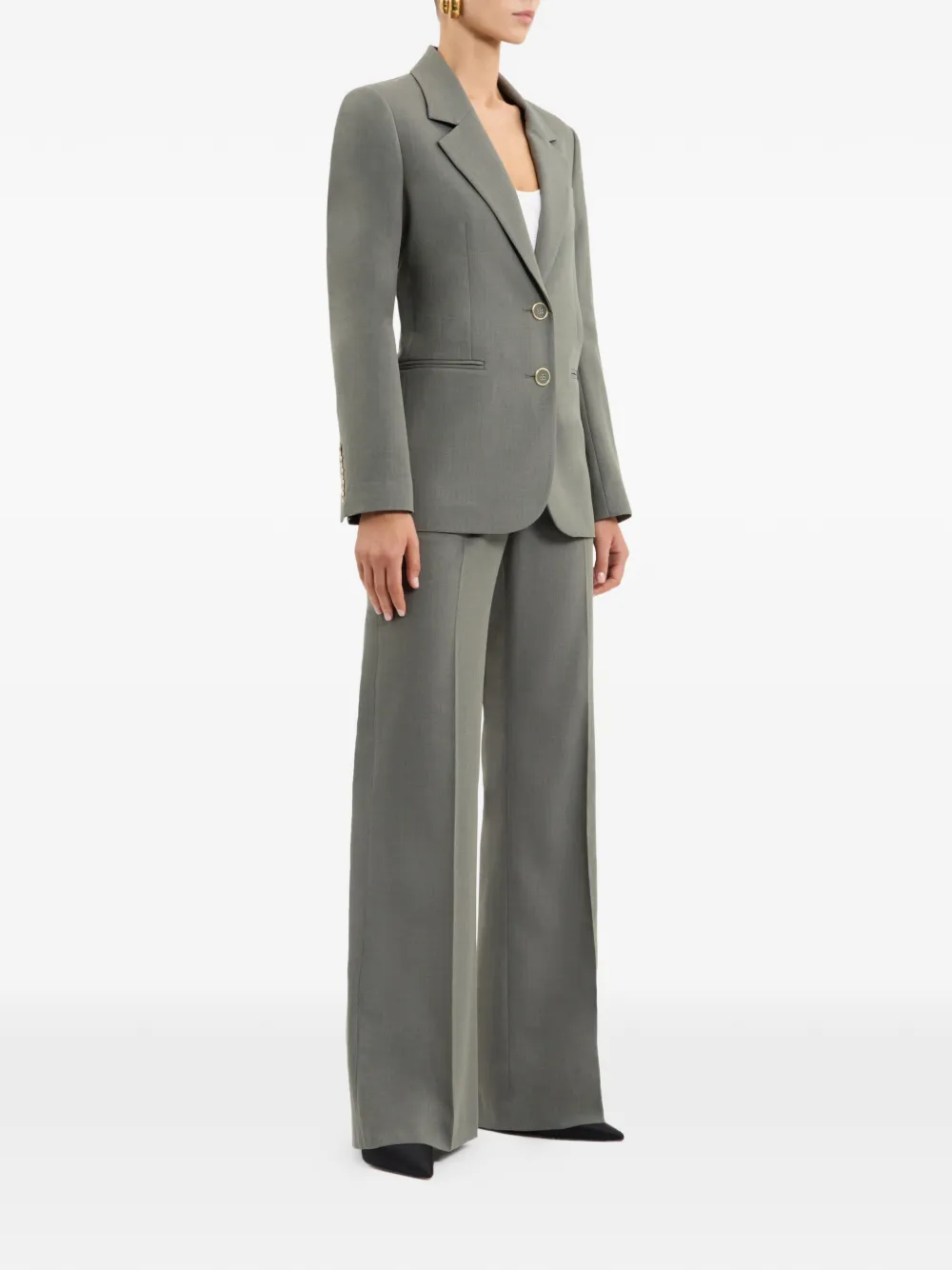 Rebecca Vallance Reese broek Groen