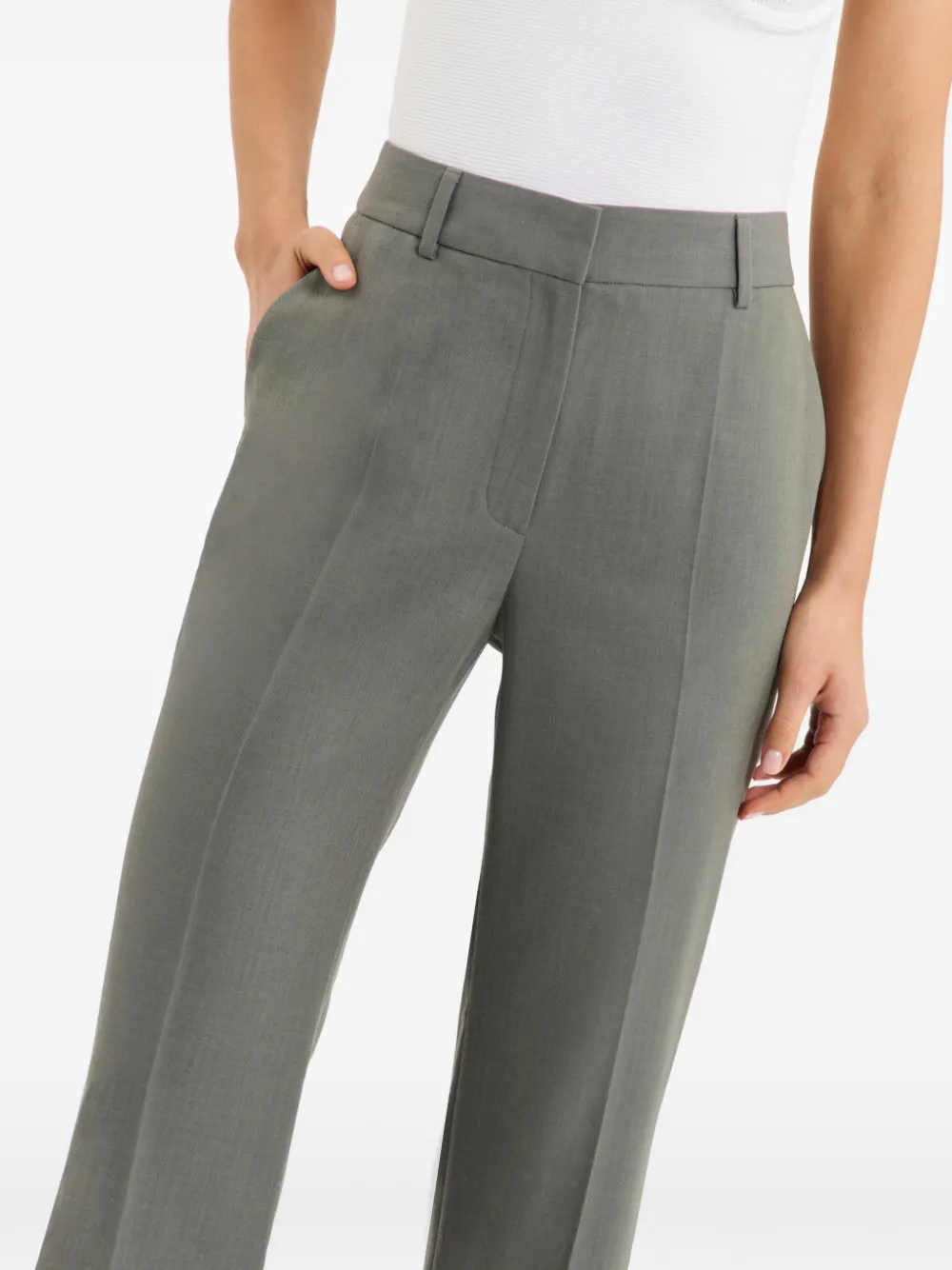 Rebecca Vallance Reese broek Groen