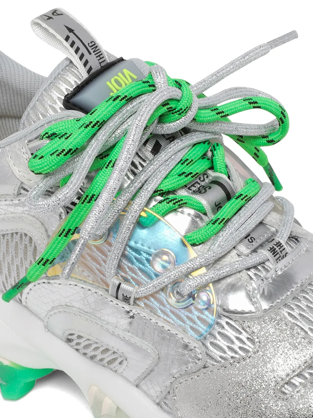 AMI Paris Joia Paris sneakers Zilver