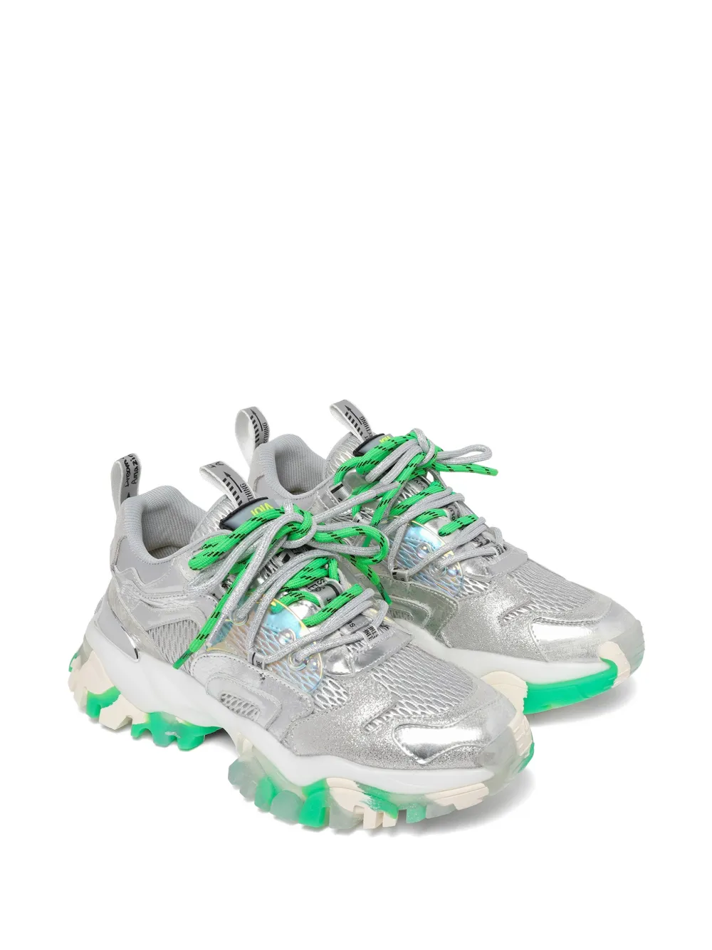 AMI Paris Joia Paris sneakers Zilver