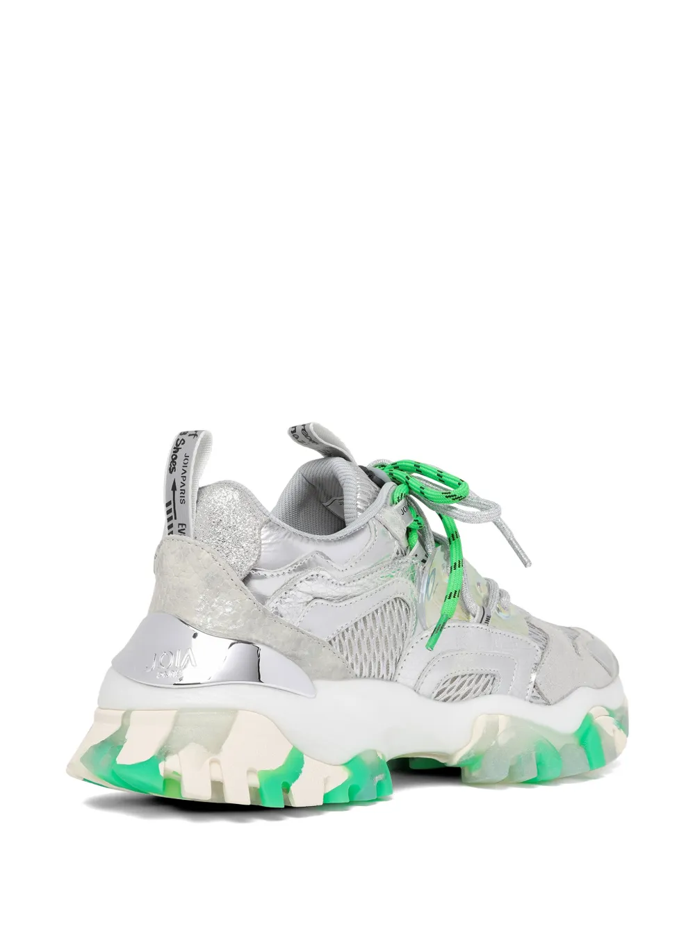 AMI Paris Joia Paris sneakers Zilver