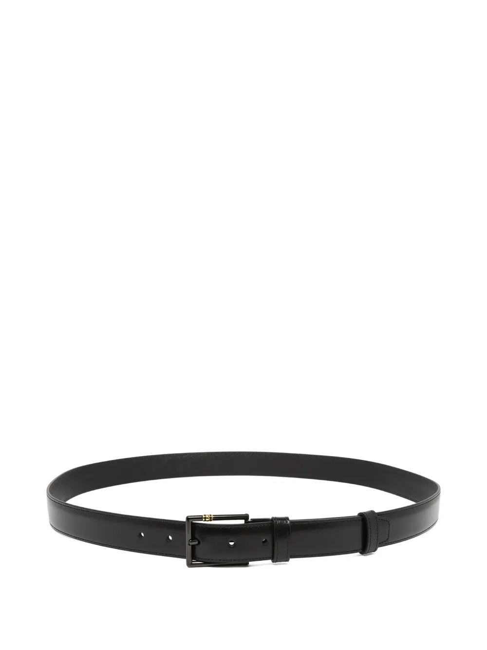 Montblanc textured-finish buckle-fastening belt - Black