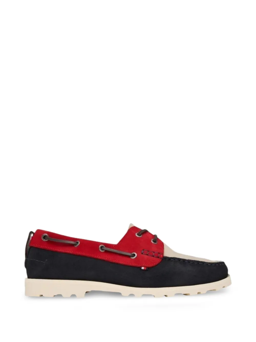 Tommy Hilfiger suede boat shoes - Black