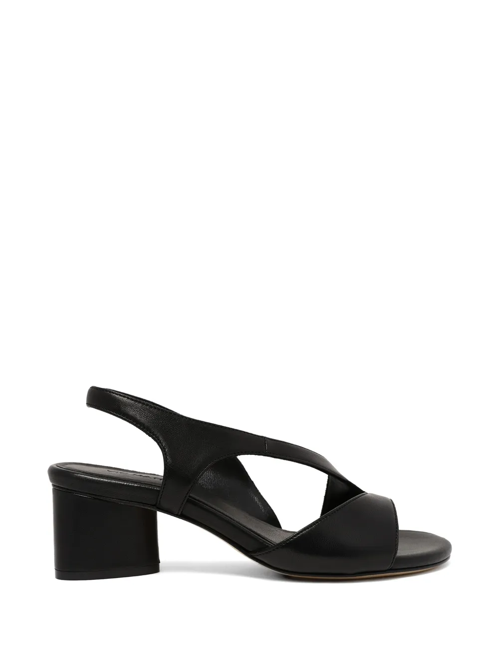 Vic Matie crossover slingback heeled sandals - Nero