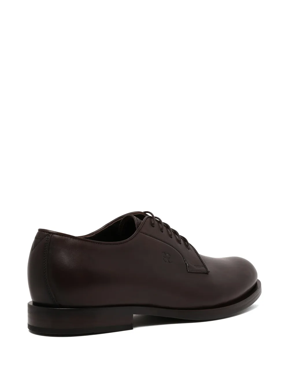 Fabi logo-debossed leather derby shoes Bruin