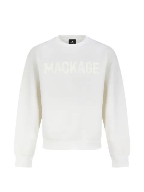 Mackage logo-print sweater