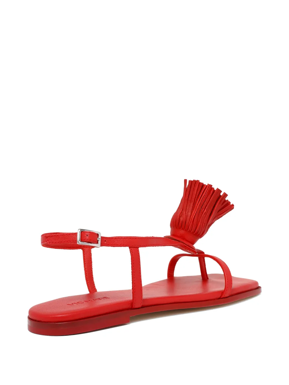 Vic Matie tassel-detail buckle-fastening sandals Rood