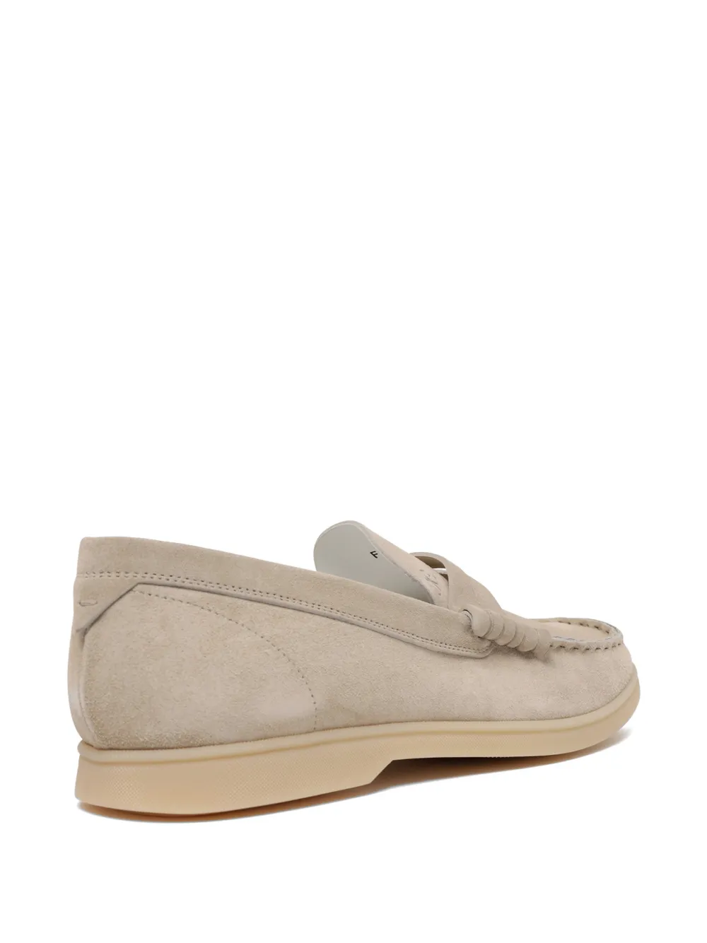 Fabi penny-slot loafers Beige