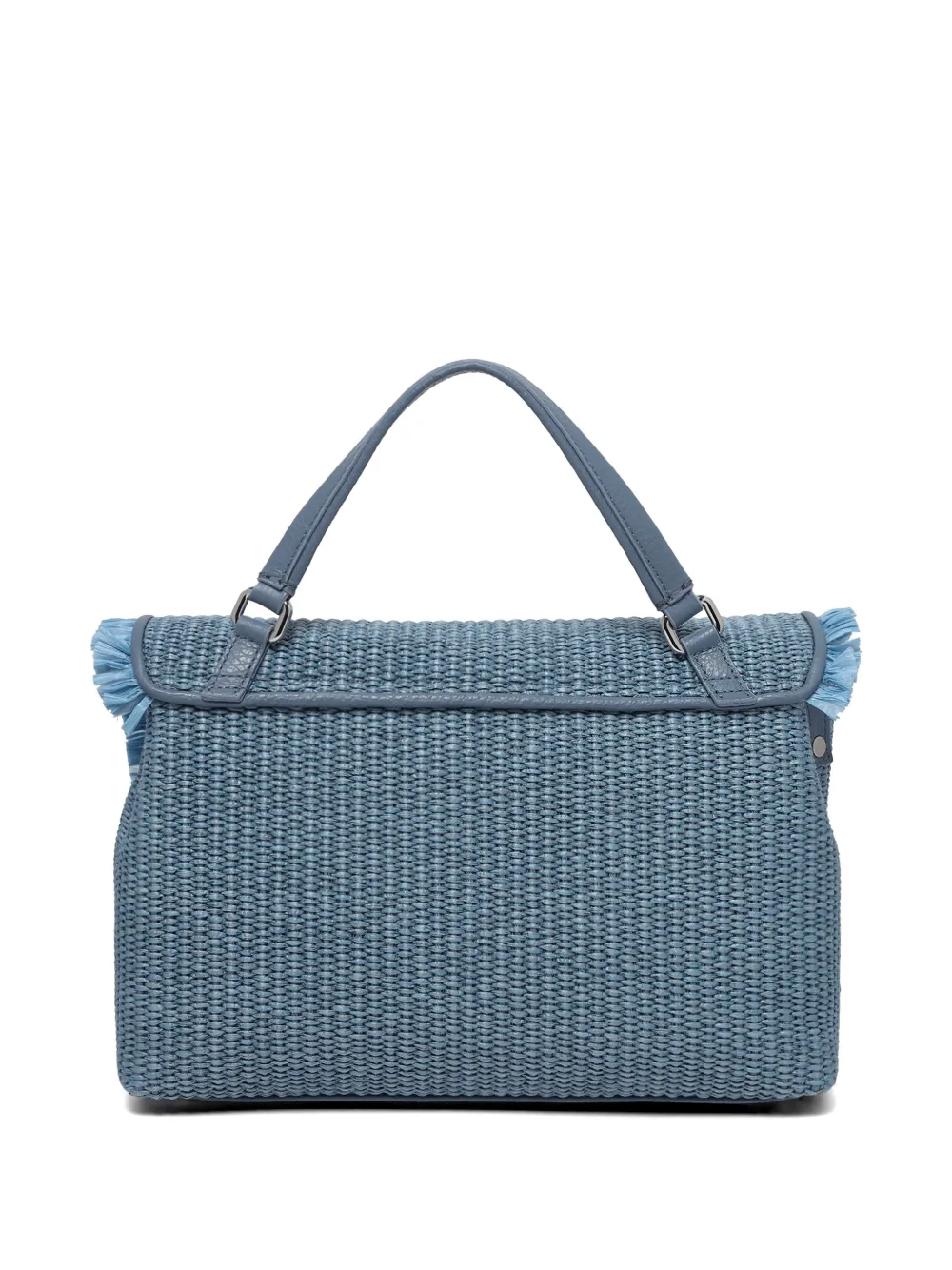 Zanellato Clutch met franje Blauw