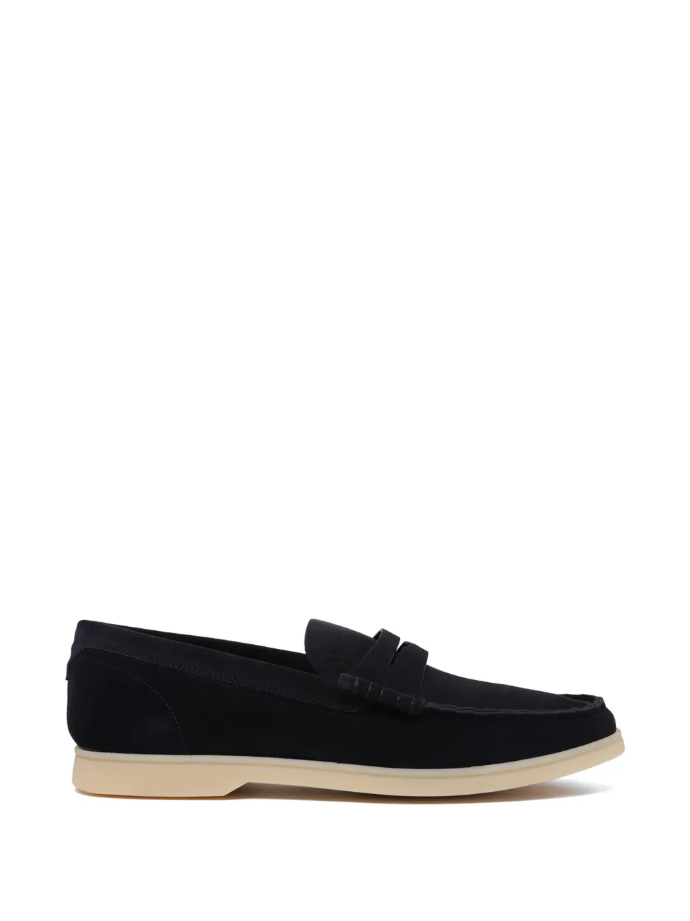 Fabi Monaco suede loafers - Blu