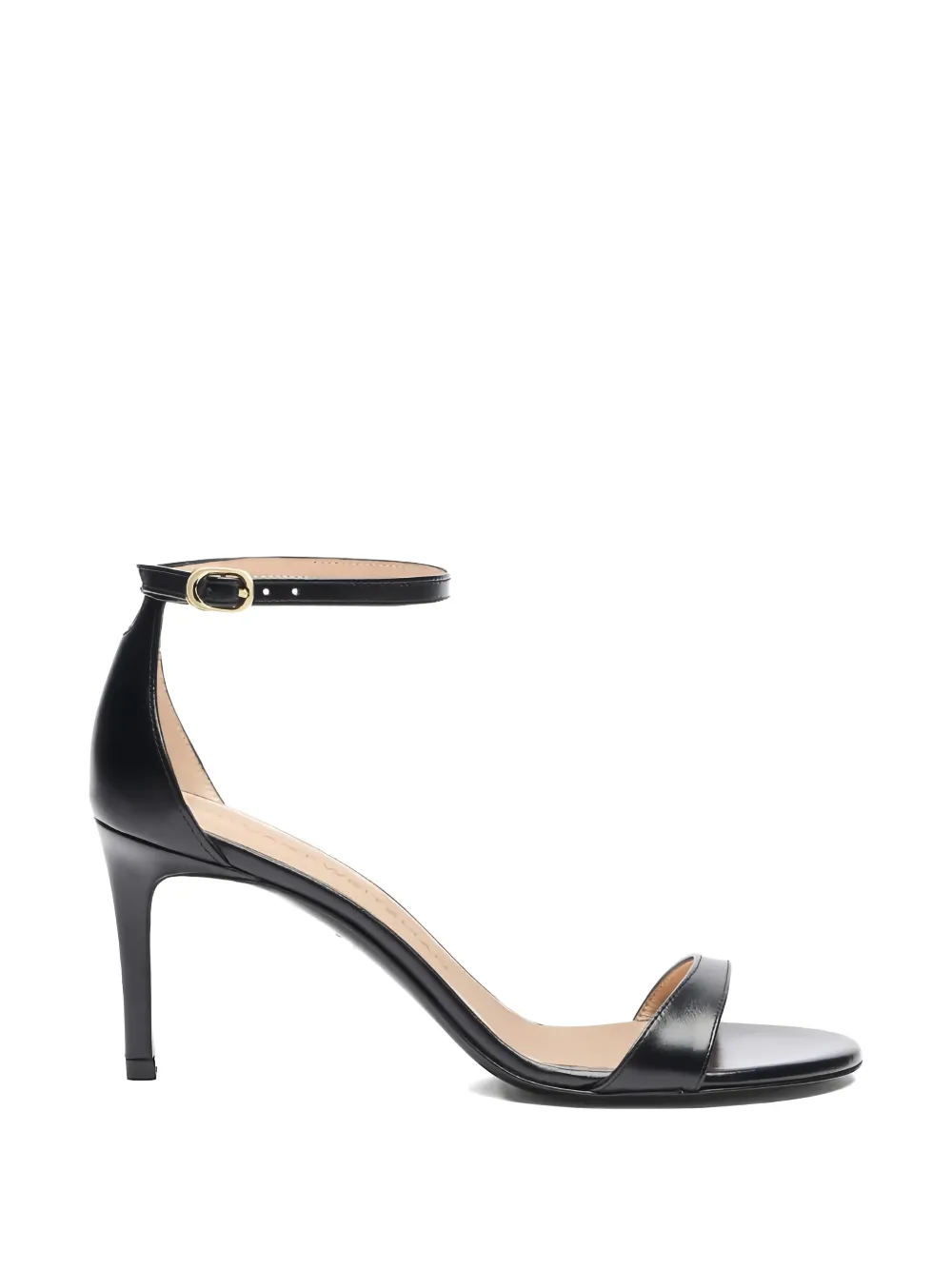 Stuart Weitzman ankle-strap leather sandals - Schwarz