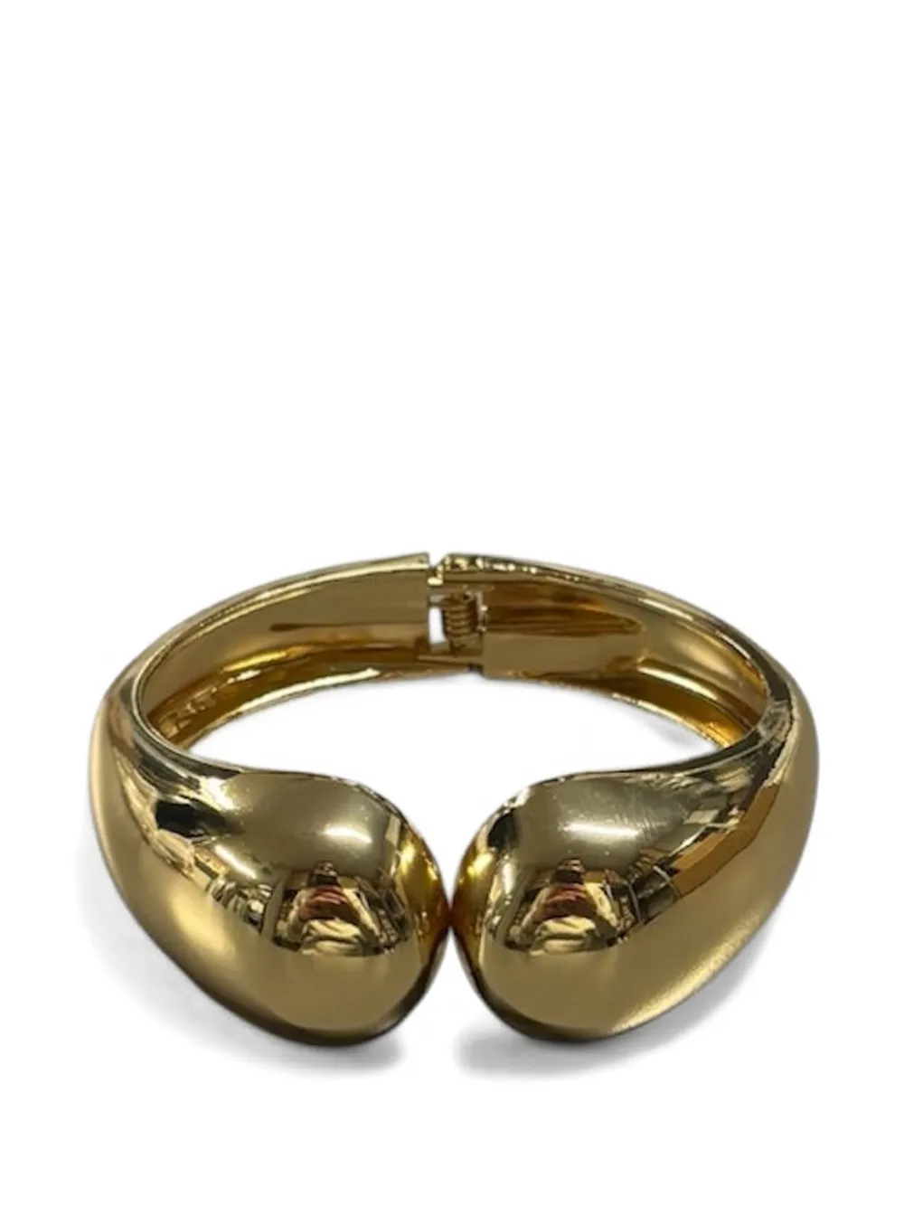Merci Maracuja hinged bangle - Oro