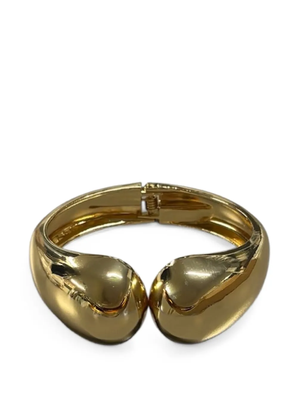 Merci Maracuja hinged bangle - Oro