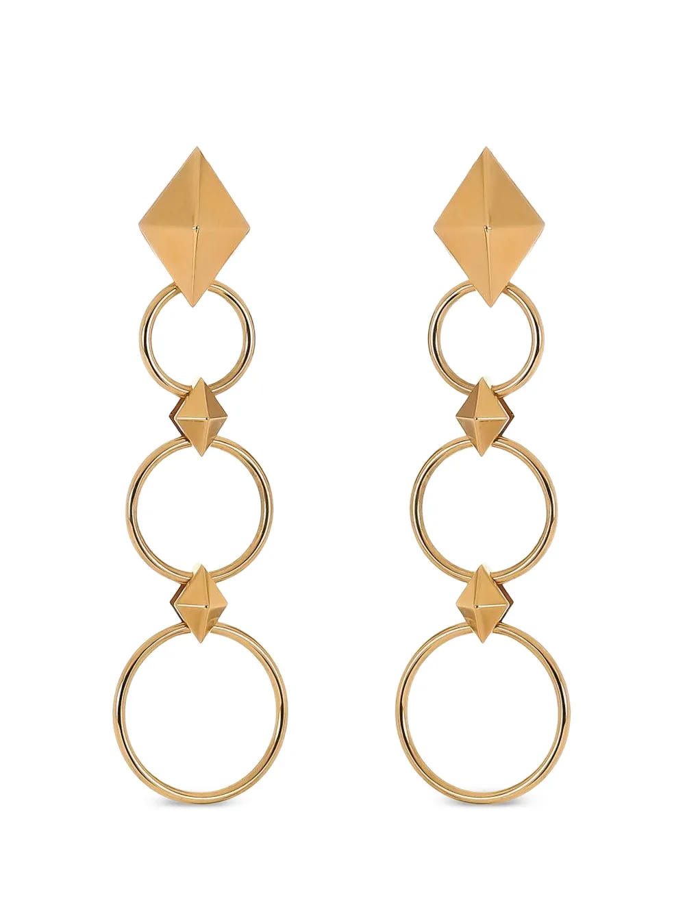 Cadar Python drop earrings - Oro