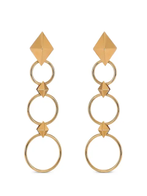 Cadar Python drop earrings