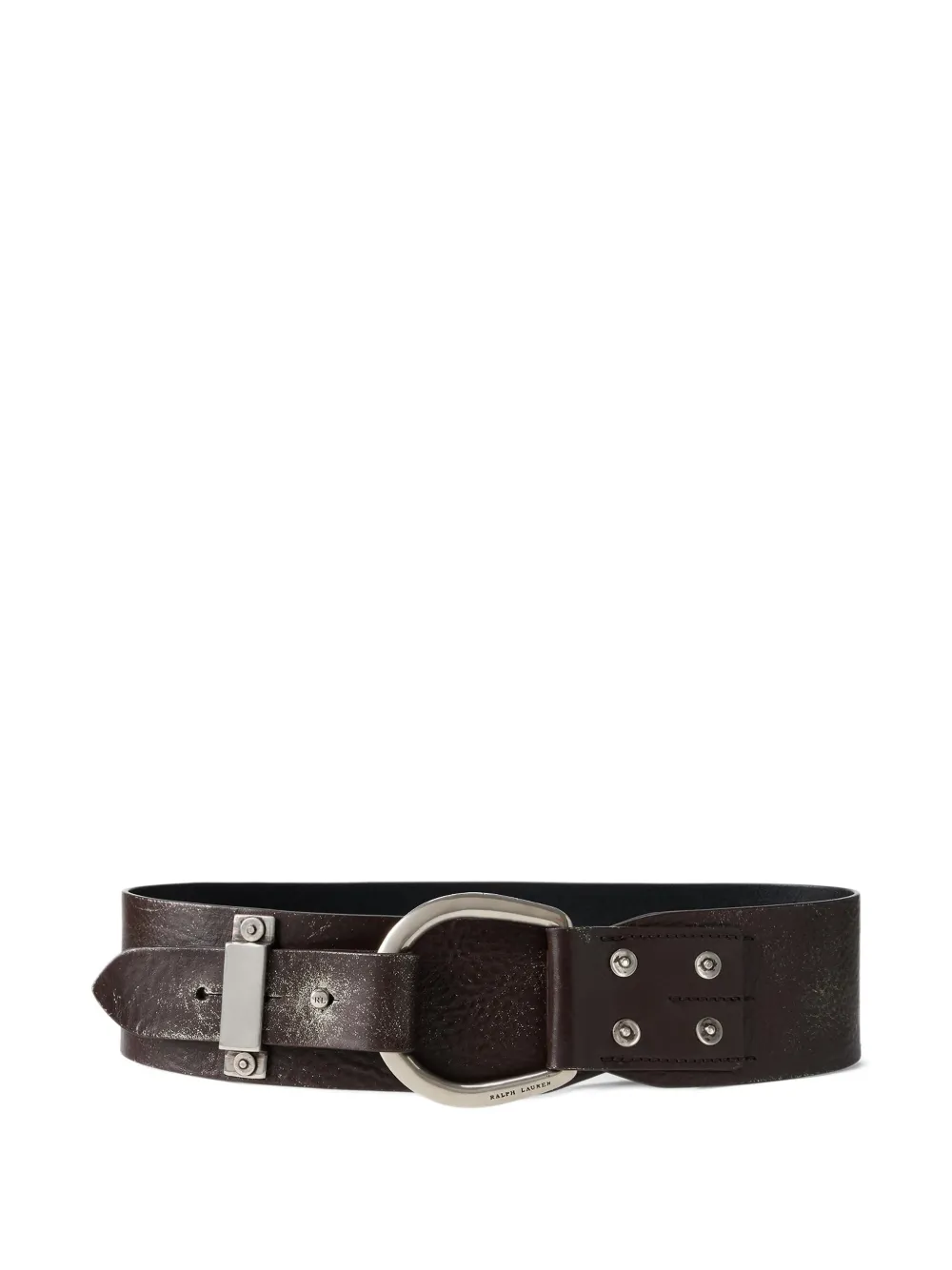 Ralph Lauren Collection Ausgeblichener Gürtel - Braun