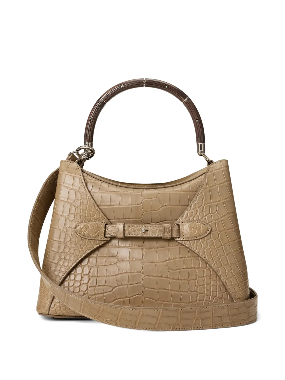 Ralph Lauren Collection The Ralph leren crossbodytas Bruin