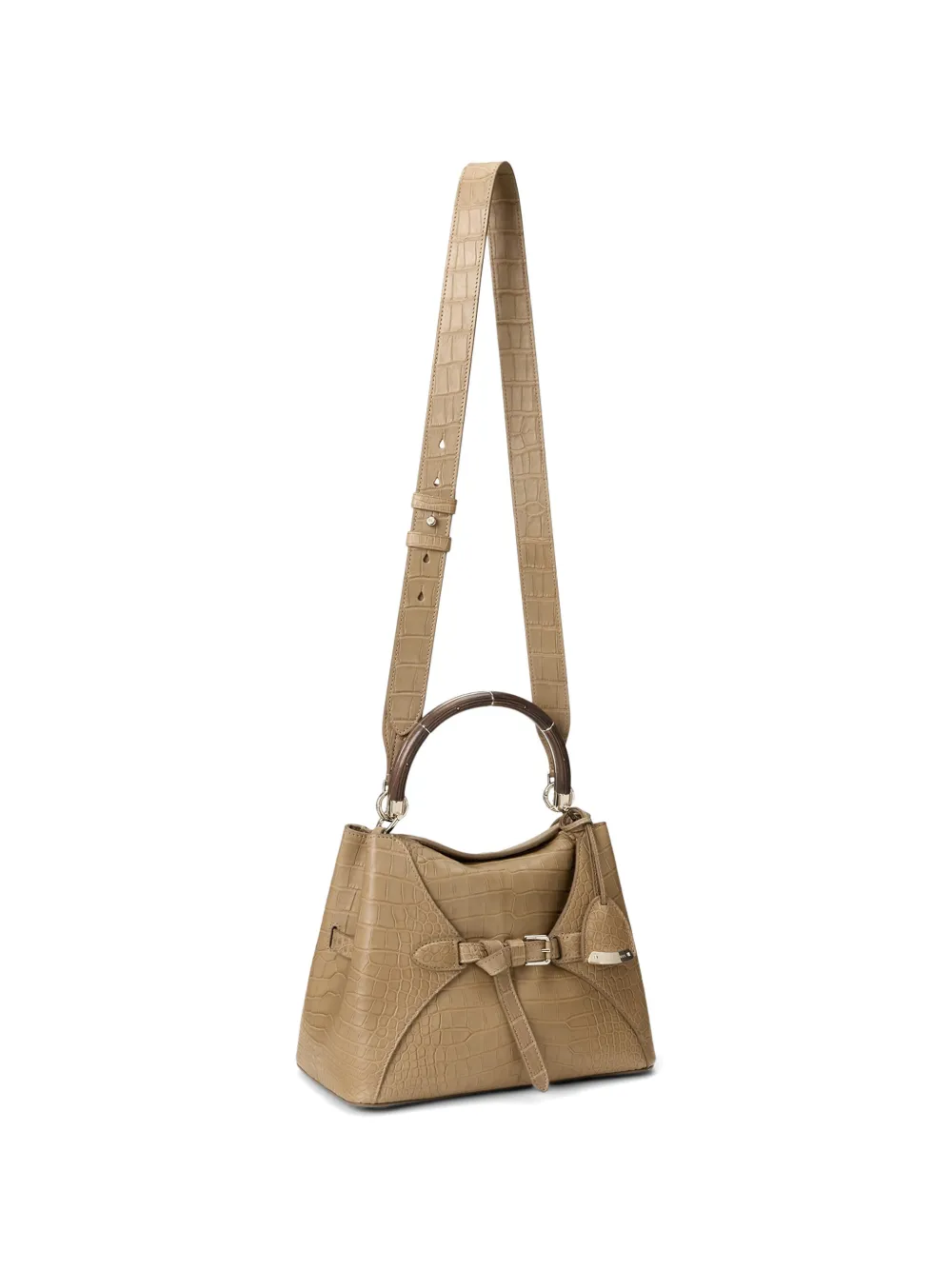 Ralph Lauren Collection The Ralph leren crossbodytas Bruin