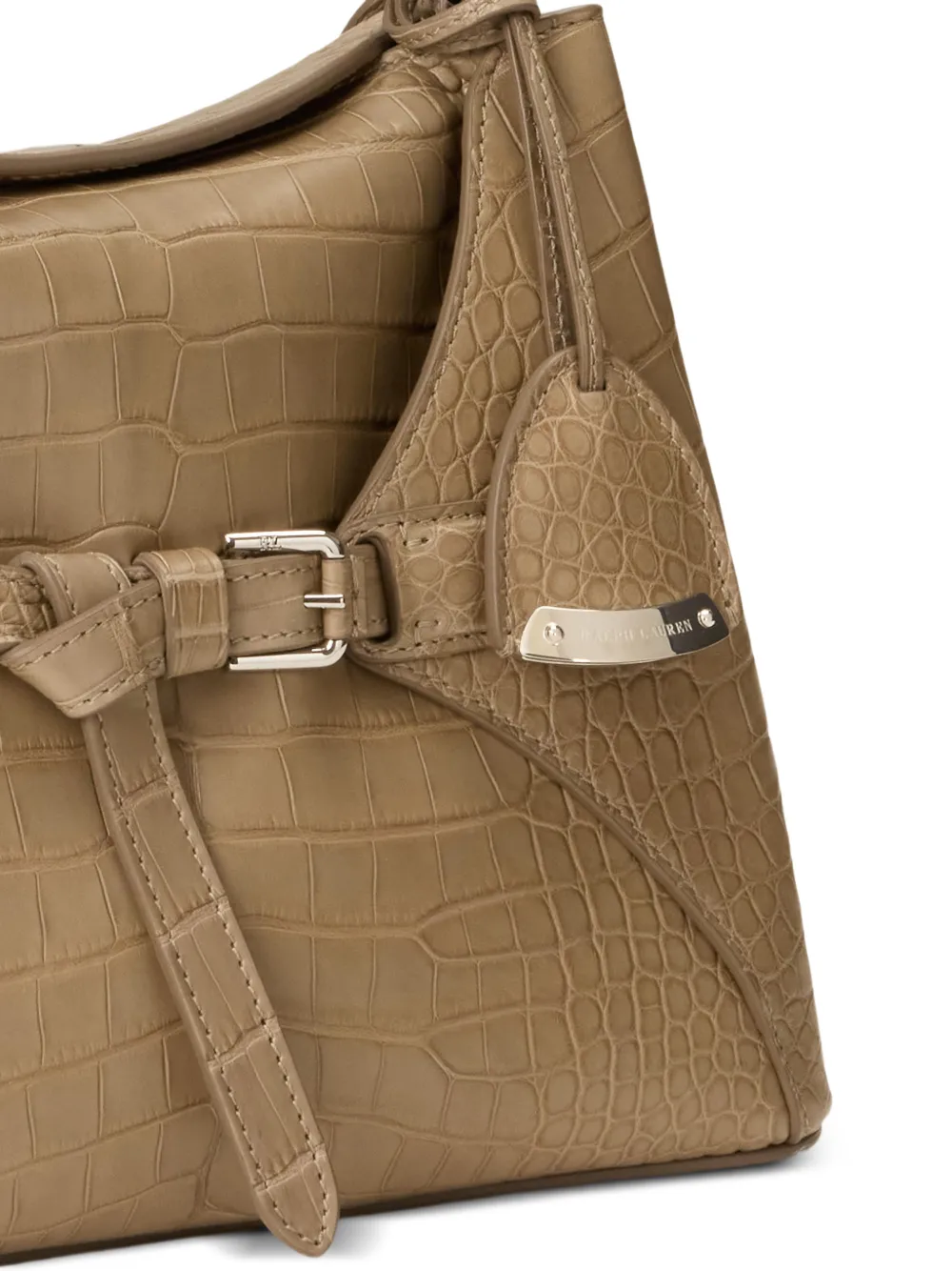 Ralph Lauren Collection The Ralph leren crossbodytas Bruin