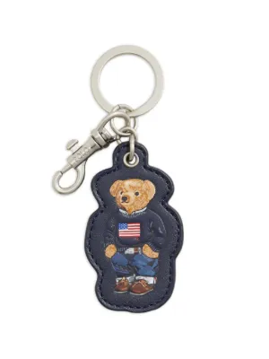 Polo Ralph Lauren ポロベア キーホルダー ブラウン ラスト1個 Polo Ralph Lauren ポロベア レザーキーホルダー | ブラウン | FARFETCH JP