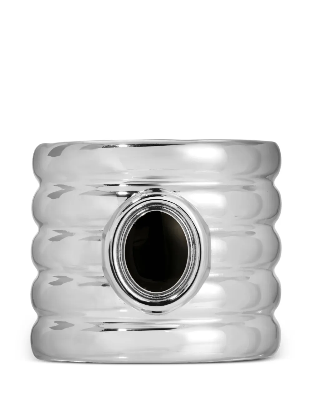 Heaven Mayhem Bracciale rigido Clarke - Argento