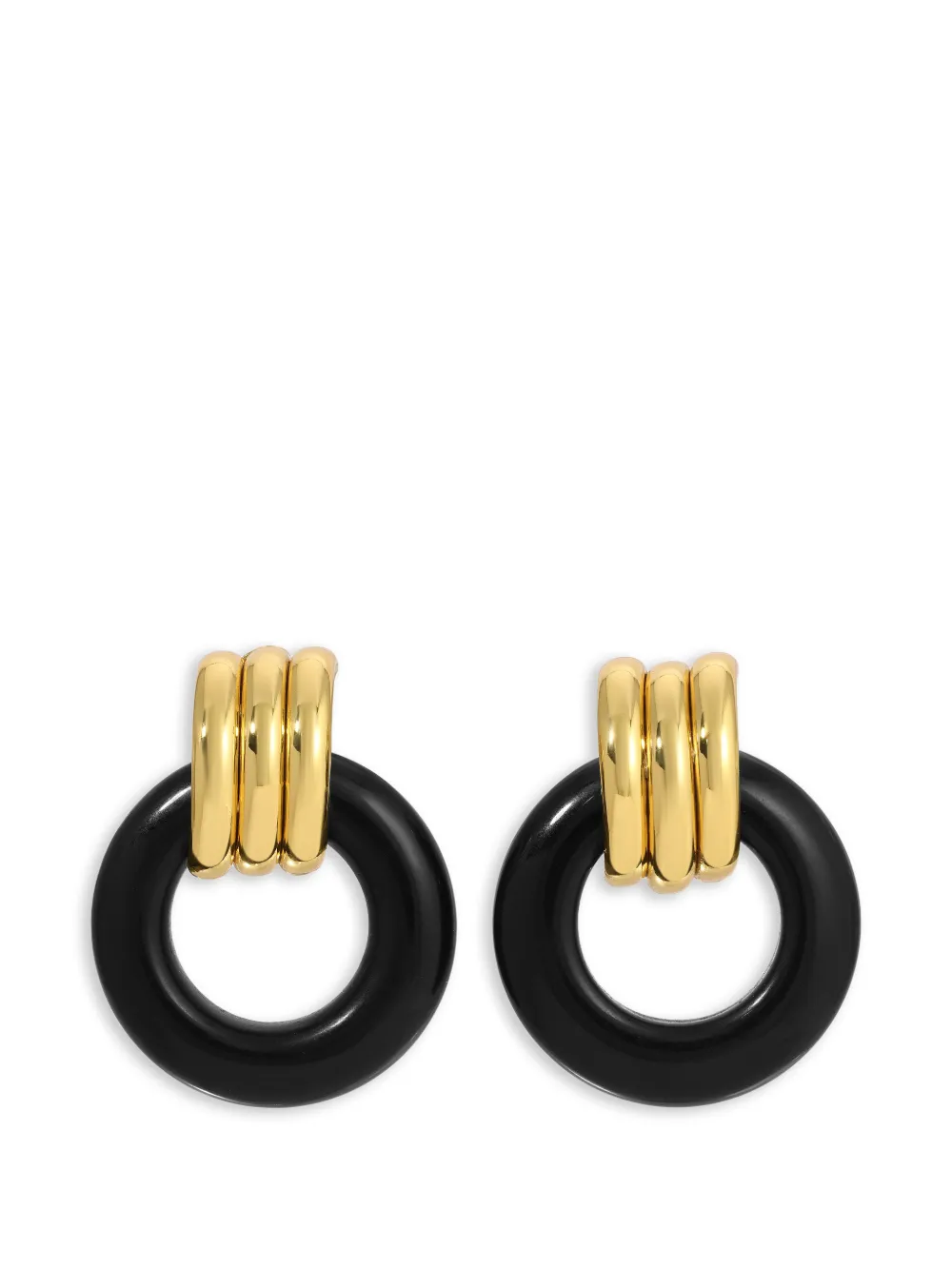 Heaven Mayhem Luma Knot earrings
