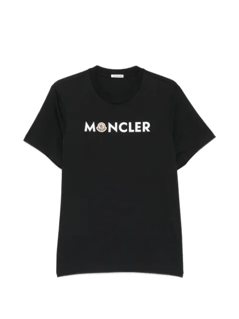 Moncler logo-print T-shirt