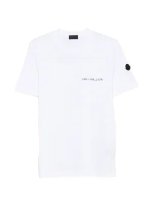 Chrome Hearts Scroll Logo T-shirt | White | FARFETCH