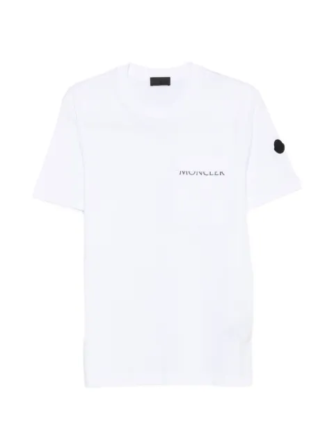 Moncler logo-print T-shirt