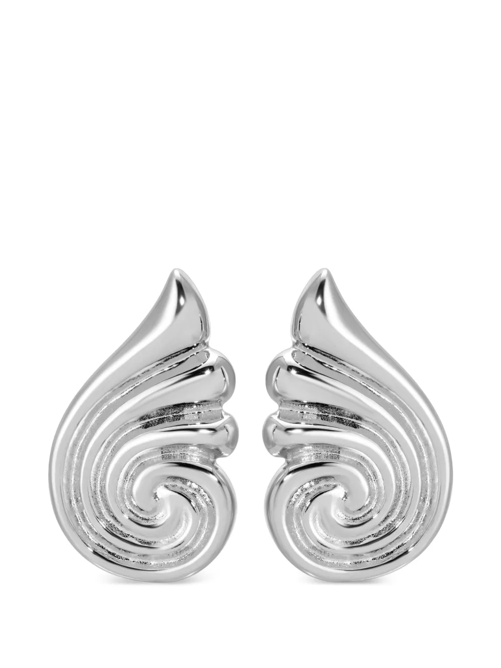 Heaven Mayhem Orecchini a spirale Capri - Argento