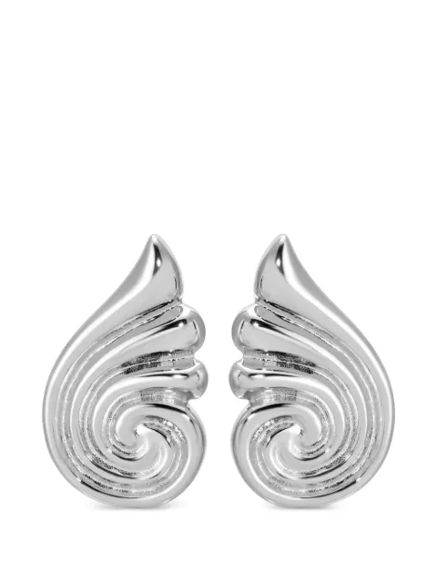 Heaven Mayhem Capri spiral earrings