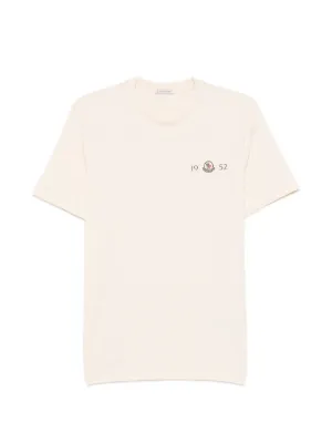 Moncler ロゴ Tシャツ | ホワイト | FARFETCH JP