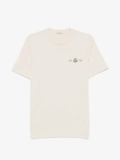 Moncler logo-patch T-shirt