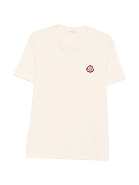 Moncler logo-patch T-shirt
