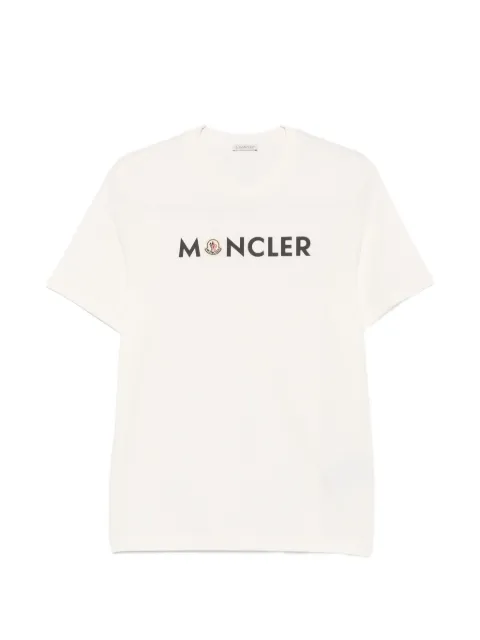 Moncler logo-print short-sleeve T-shirt