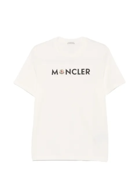 Moncler logo-print short-sleeve T-shirt