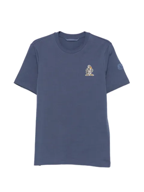 Moncler duck-patch cotton T-shirt