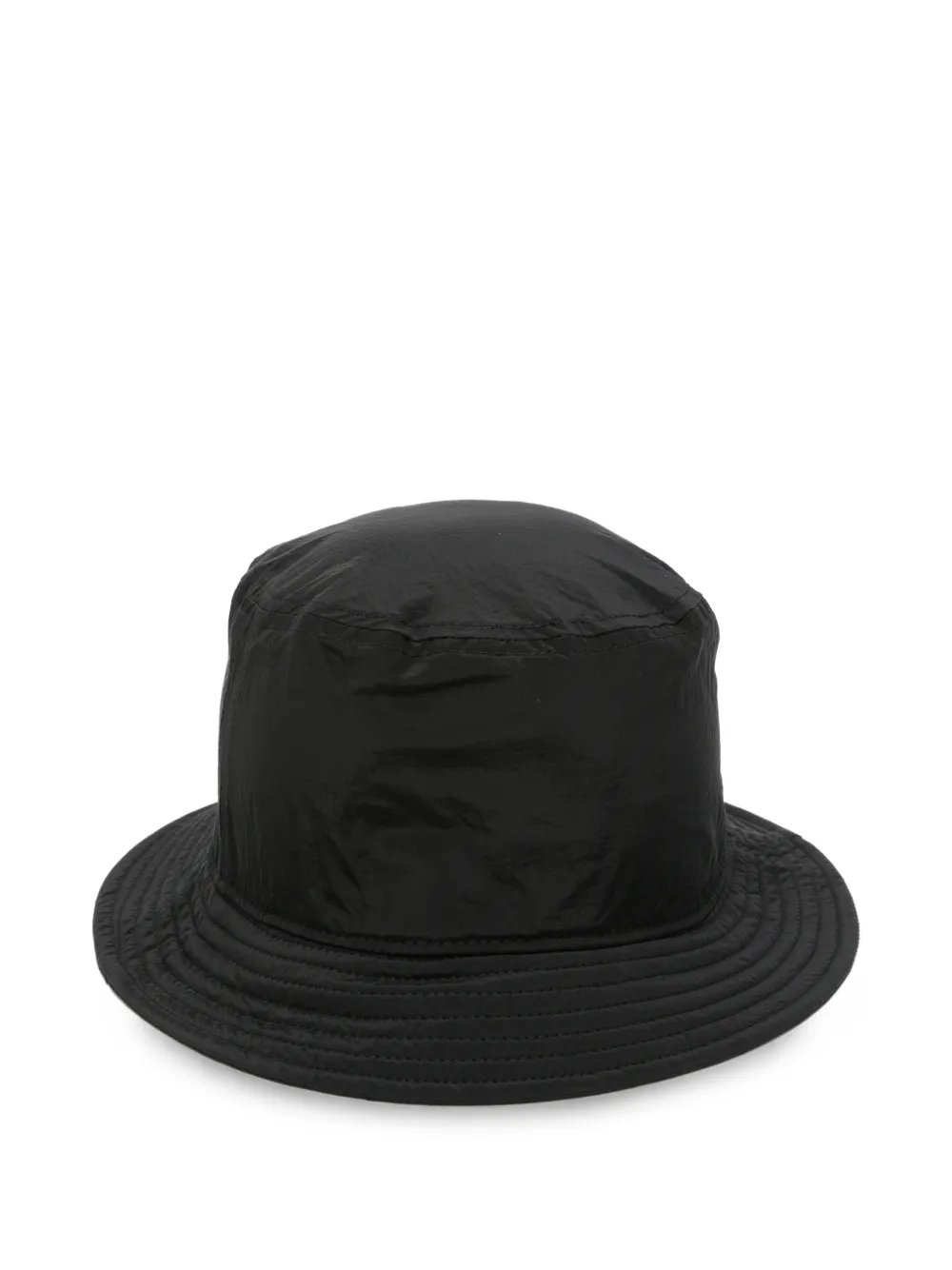 Stone Island ECONYL nylon hoed Zwart