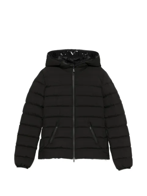 Moncler Herbes hooded padded jacket