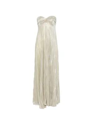 SIGNIFICANT OTHER Caera Ruched Strapless Dress | Gold | FARFETCH NO SIGNIFICANT OTHER Caera Ruched Strapless Dress | Gold | FARFETCH NO