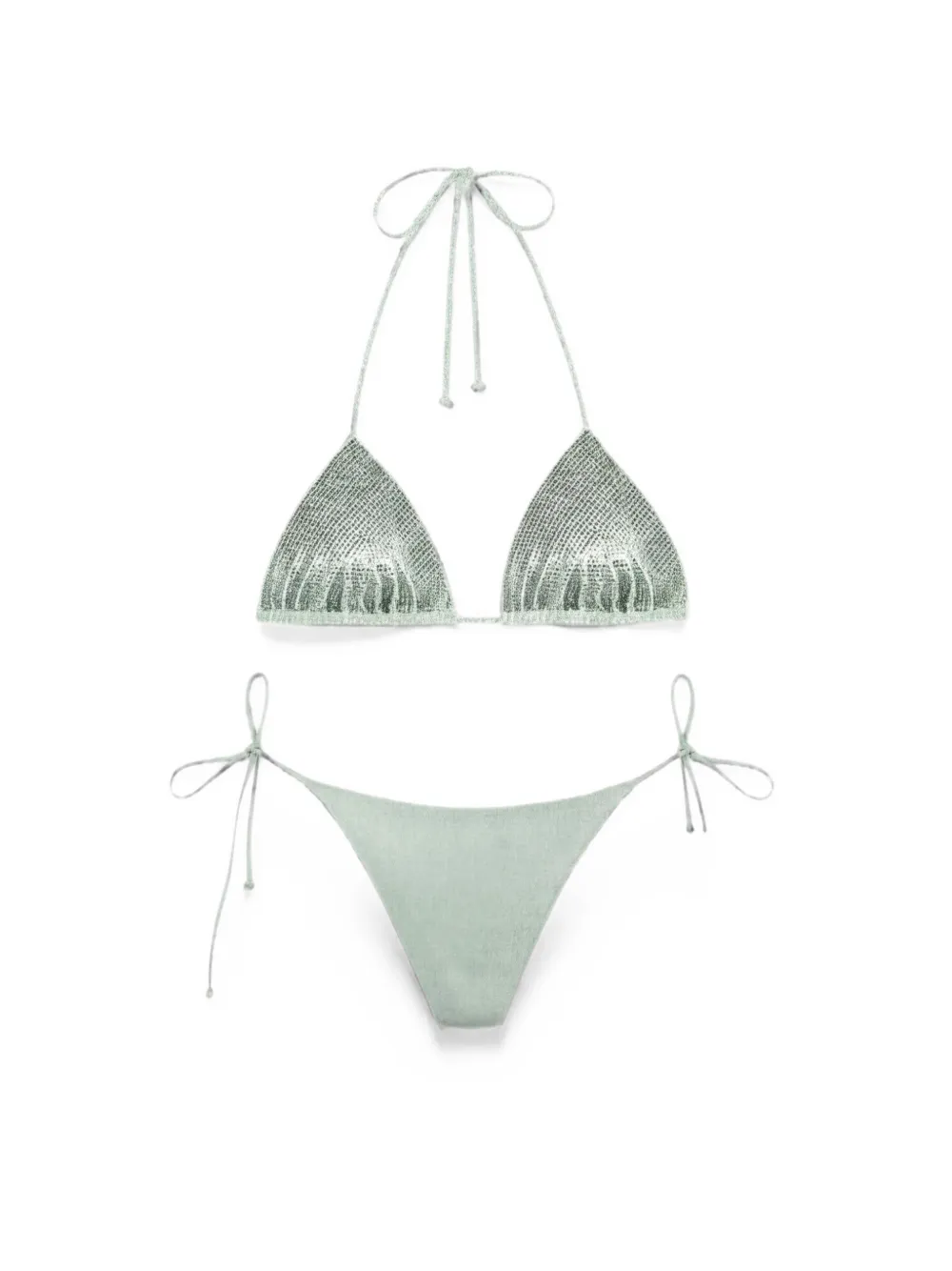 MC2 Saint Barth Annabelle Marielle bikini Zilver